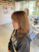 エン(En,)&nbsp;柔らかく揺れるミルクティーベージュ◎