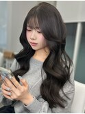 暗め】透明感たっぷりダークオリーブグレージュ