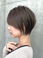 ロンド 銀座(Lond)&nbsp;●杉浦大人ガーリー/白髪前髪/ショートボブ/30代40代50代/銀座11