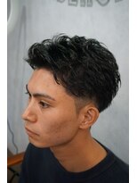 タフ バーバーショップ(TOUGH BARBER SHOP)&nbsp;ナチャラルパーマ