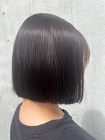 アカヒゲ 新札幌店(AKAHIGE)&nbsp;シースルーボブ 10代