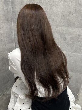 ルイス(L'wis) ショコラカラーWカラー学割U24ケアブリーチ渋谷10代20代30代暗髪