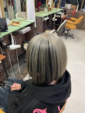 ヘアースペース 練馬店(hair space COCO) アンブレラカラー