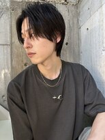 サイン メンズ 渋谷(SIGN men's)&nbsp;フェザーパーマダウンパーマニュアンスパーマセンターパート 