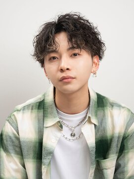 カノエ オム(canoe HOMME) スパイラルパーマ