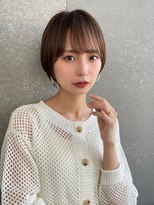 ロンドロゼ 池袋(Lond rose)&nbsp;♪ オリーブグレー/ショート/前髪/レイヤー/髪質改善/縮毛矯正/8