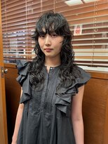 ニーム 栄(nimes)&nbsp;王道レイヤーパーマ「栄・矢場町・パーマ」
