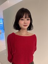 アヴァンスクロス あべのルシアス店(AVANCE.CROSS)&nbsp;大人かわいいボブ