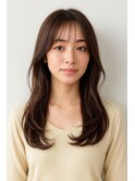 美髪ストレート