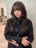 ゼスト パーク(ZEST PARK)&nbsp;ハッシュカット レイヤーカット 赤みなしグレージュ 吉祥寺