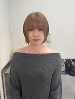 チカシツ(Chikashitsu)&nbsp;ボブレイヤー