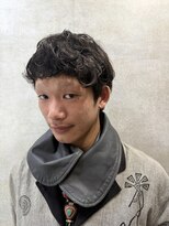 ローリー ヒロシマ(RoLLy hiroshima)&nbsp;ショートパーマプリティバージョンメンズ