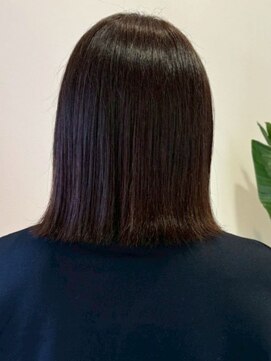 アミーベル クレール(AMI a BELLE Clair) 【237.カット×髪質改善】縮毛矯正・白髪染め・ショートカット♪