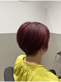 ショート＋エノグワインレッド