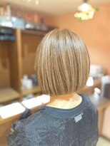 インパークス 草加店(INPARKS)&nbsp;ハイライト×ミニボブ［草加店］