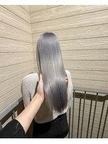 アン ブリーチ 大宮駅東口店(UN BLEACH)&nbsp;シルバーグレー