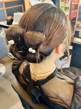 アグ ヘアー フォーキー 焼津店(Agu hair Forky) ダブルリボンセット