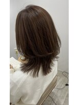 プロスプロカ(Pros-Proca)&nbsp;ミディアムレイヤースタイル