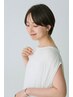 【美髪ケア】カット＋ダメージ補修TR　￥9900
