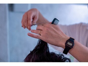 ワニ(WANI)の写真/毎日のセットが楽になるstyleを実現！自分にピッタリな、再現性の高いカットを楽しんでください