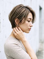 ソーエン バイ ヘッドライト 横須賀中央(soen by HEADLIGHT)&nbsp;絶壁解消♪ショートへア 30代40代50代