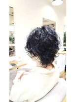 ジーナ(ZINA)&nbsp;ウルフ無造作パーマ