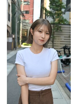 アイダブリューティー ヘア デザイン(IWT hair design) ボブ ボブレイヤーミニボブ20代30代40代