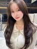 【美髪最上級コース】美髪カット+巻ける美髪縮毛矯正[レイヤーカット/顔周り]