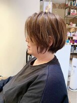 マハロ(MAHALO)&nbsp;小顔ショート【ひばりヶ丘/ショート/ショートボブ/前髪カット