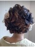 お呼ばれヘアアレンジ