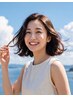 【夏の紫外線対策】カット+カラー+UVケアトリートメント