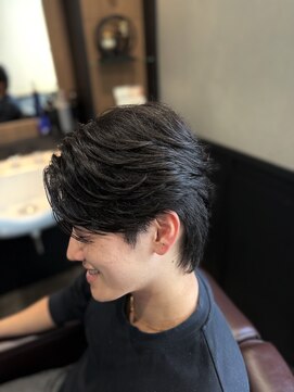 ヒロギンザ 名駅西口店(HIRO GINZA) ニュアンスパーマ