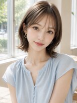 ニーケ 池袋 池袋西口(nike) 髪質改善*ハホニコ*韓国外ハネ(池袋/池袋西口/池袋髪質改善)