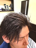 チョス(Chos)&nbsp;アップバングショート