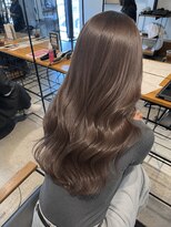 ラヴィズム 松崎店(LUVISM) 美髪縮毛矯正ストレート乾かすだけでまとまる艶髪/髪質改善
