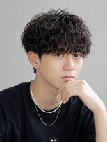 スタイルメンズ 藤沢(STYLE MEN)&nbsp;STYLE MENメンズカットダウンバングツイストスパイラルパーマ