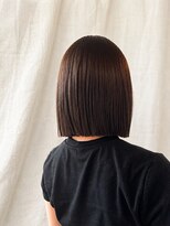ココカラヘアー ニコ(cococara hair nico)&nbsp;髪質改善/トリートメント/切りっぱなしボブ/タッセルボブ