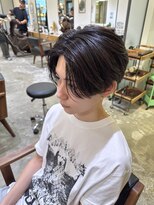 ジャムバイネオリーブ 高円寺(jam by neolive)&nbsp;前下がりセンターパート