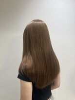 アッシュ 戸塚店(Ash)&nbsp;戸塚美容室/髪質改善/艶髪縮毛矯正/ナチュラルブラウンロング