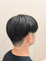 エリン バイ リル ヘアー 本陣(eLin by LiL hair)&nbsp;刈り上げマッシュ/マッシュスタイル/韓国風メンズスタイル