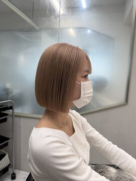 プラス(PLUS) 小顔効果抜群!スッキリ艶ボブ