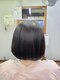 美容室カメモト 守山本店の写真/白髪ぼかしハイライトで大人のおしゃれ髪へ！髪悩みを活かした上質な透明感カラーをご提案します◎