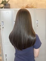 ザ ヘア ディードットログ(The hair D.Log)&nbsp;オリーブベージュ　イルミナカラー　髪質改善　奈良　橿原