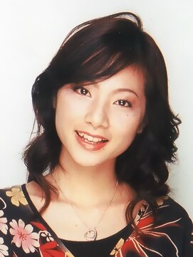 バランス オオミヤ(balance OMIYA) Ａラインロングレイヤーのエレガントカール