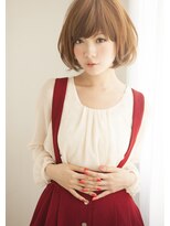 パシフィックダズールコパン(Pacific Dazzle copain)&nbsp;『PD神戸』【海口裕】大人可愛いショートボブ☆