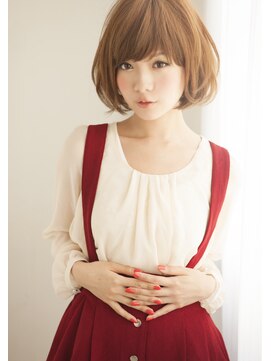パシフィックダズールコパン(Pacific Dazzle copain) 『PD神戸』【海口裕】大人可愛いショートボブ☆