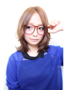 ロエナ(ROENA) 20代30代40代50代大人可愛いひし形デジタルパーマフェザーバング