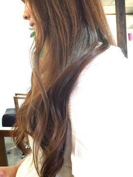 トランス(hair esthetics salon trans) ロング