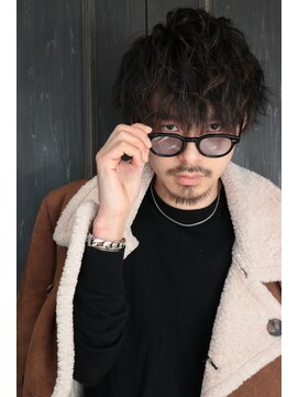 ヘアサロンエム 大宮東口(HAIR SALON M) M/マーク/ギラロッシュ×スパイラルパーマ