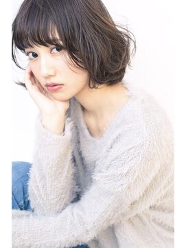 ラブハーツアンドビー イバラキ(luve heart's And Be ibaraki) glossy bob